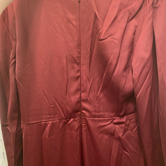 NWT Ada Faye Silk Dress - Picture 5 of 7